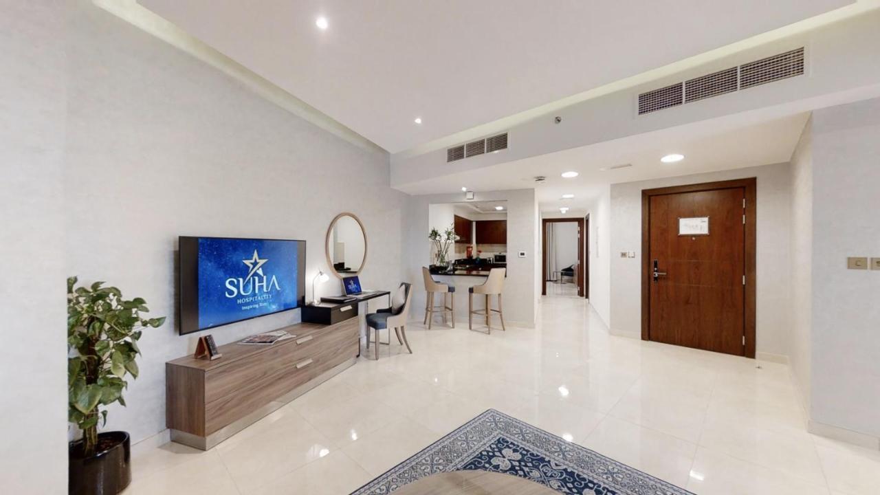 Suha Park Hotel Apartments, Waterfront Jaddaf Dubaj Exteriér fotografie