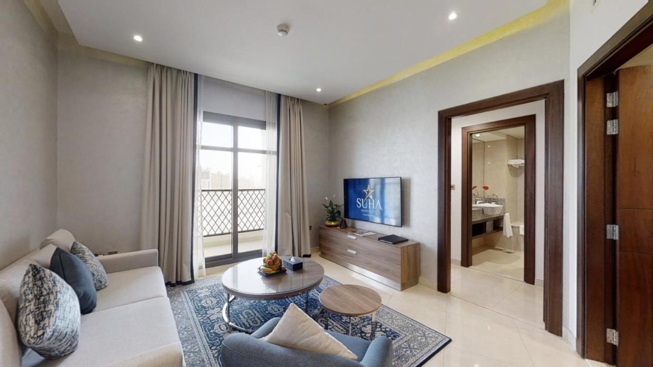 Suha Park Hotel Apartments, Waterfront Jaddaf Dubaj Exteriér fotografie