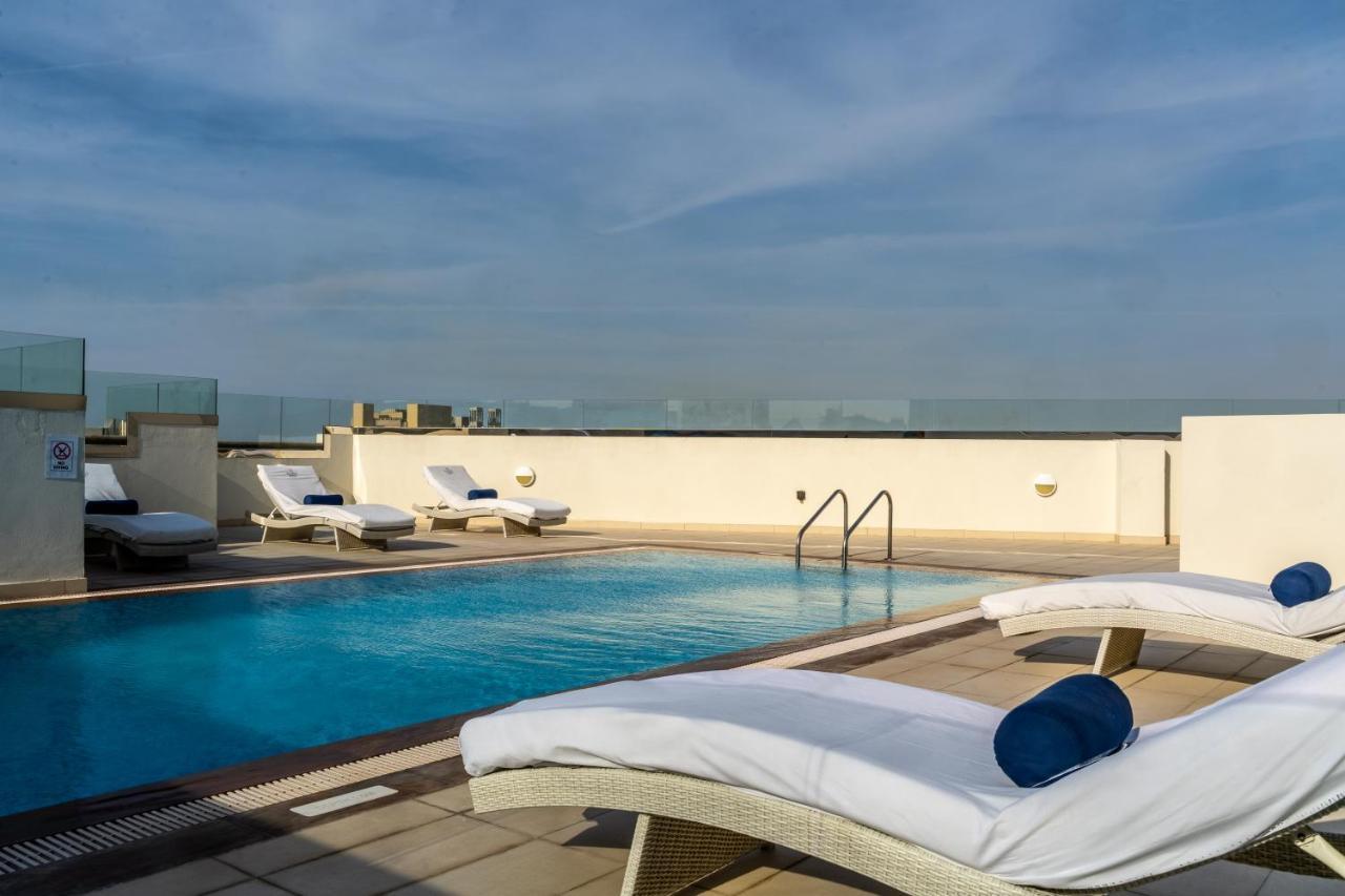 Suha Park Hotel Apartments, Waterfront Jaddaf Dubaj Exteriér fotografie
