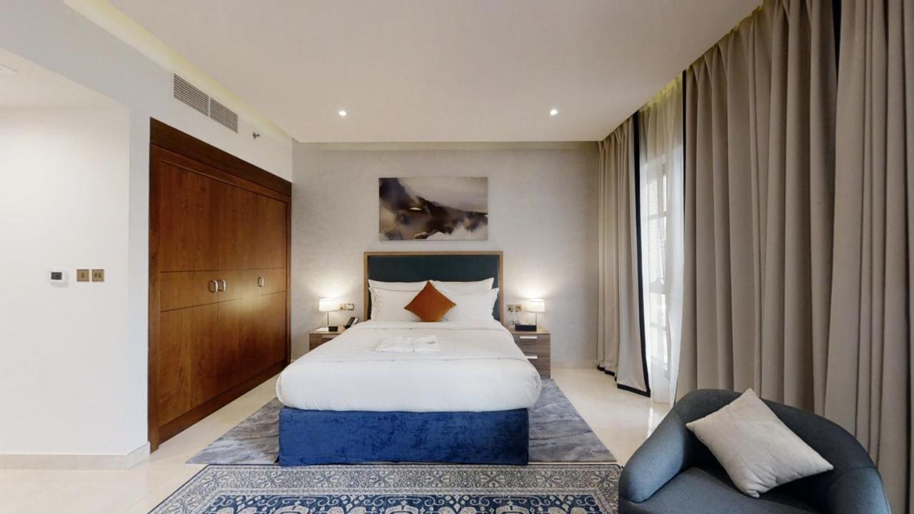 Suha Park Hotel Apartments, Waterfront Jaddaf Dubaj Exteriér fotografie