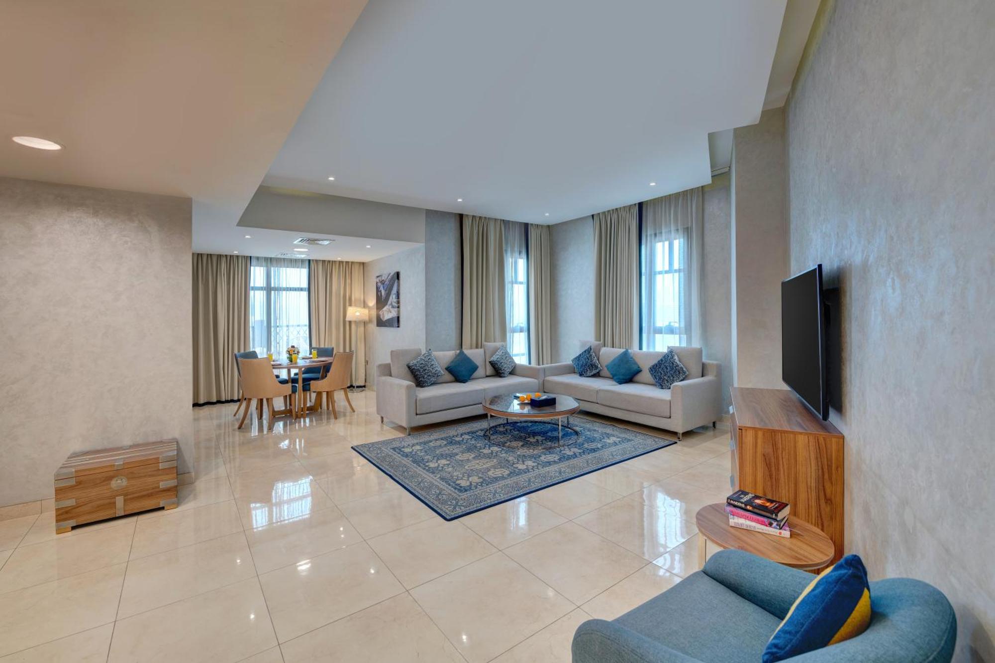 Suha Park Hotel Apartments, Waterfront Jaddaf Dubaj Exteriér fotografie