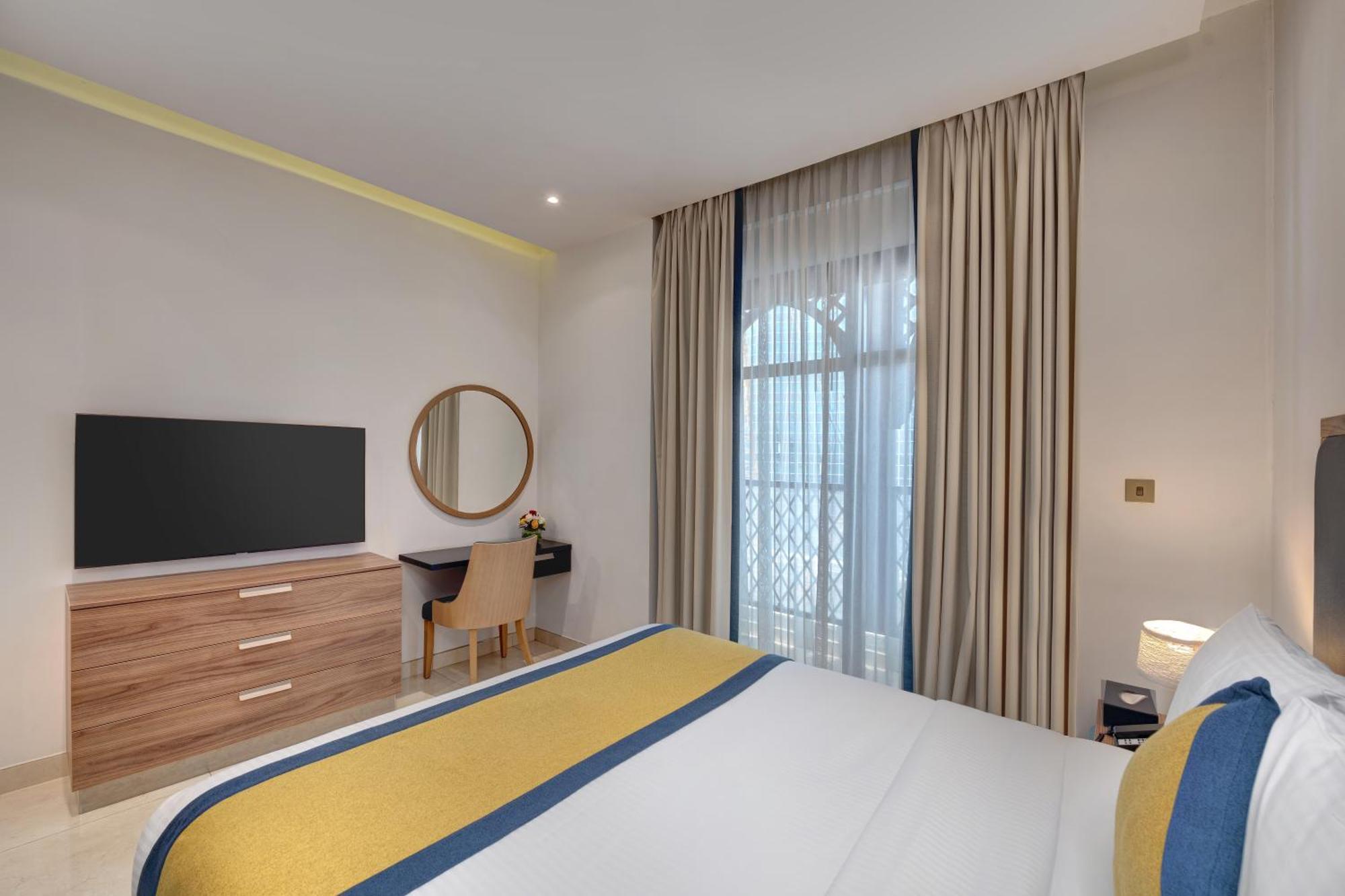 Suha Park Hotel Apartments, Waterfront Jaddaf Dubaj Exteriér fotografie