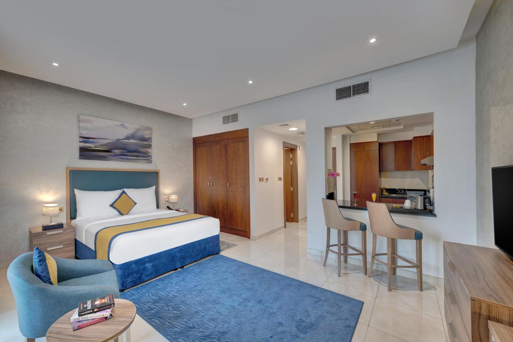 Suha Park Hotel Apartments, Waterfront Jaddaf Dubaj Exteriér fotografie