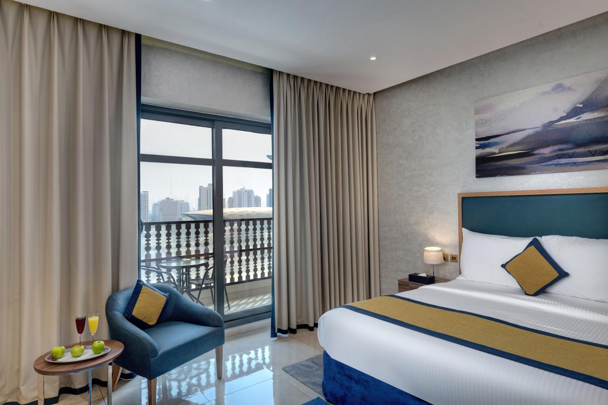 Suha Park Hotel Apartments, Waterfront Jaddaf Dubaj Exteriér fotografie