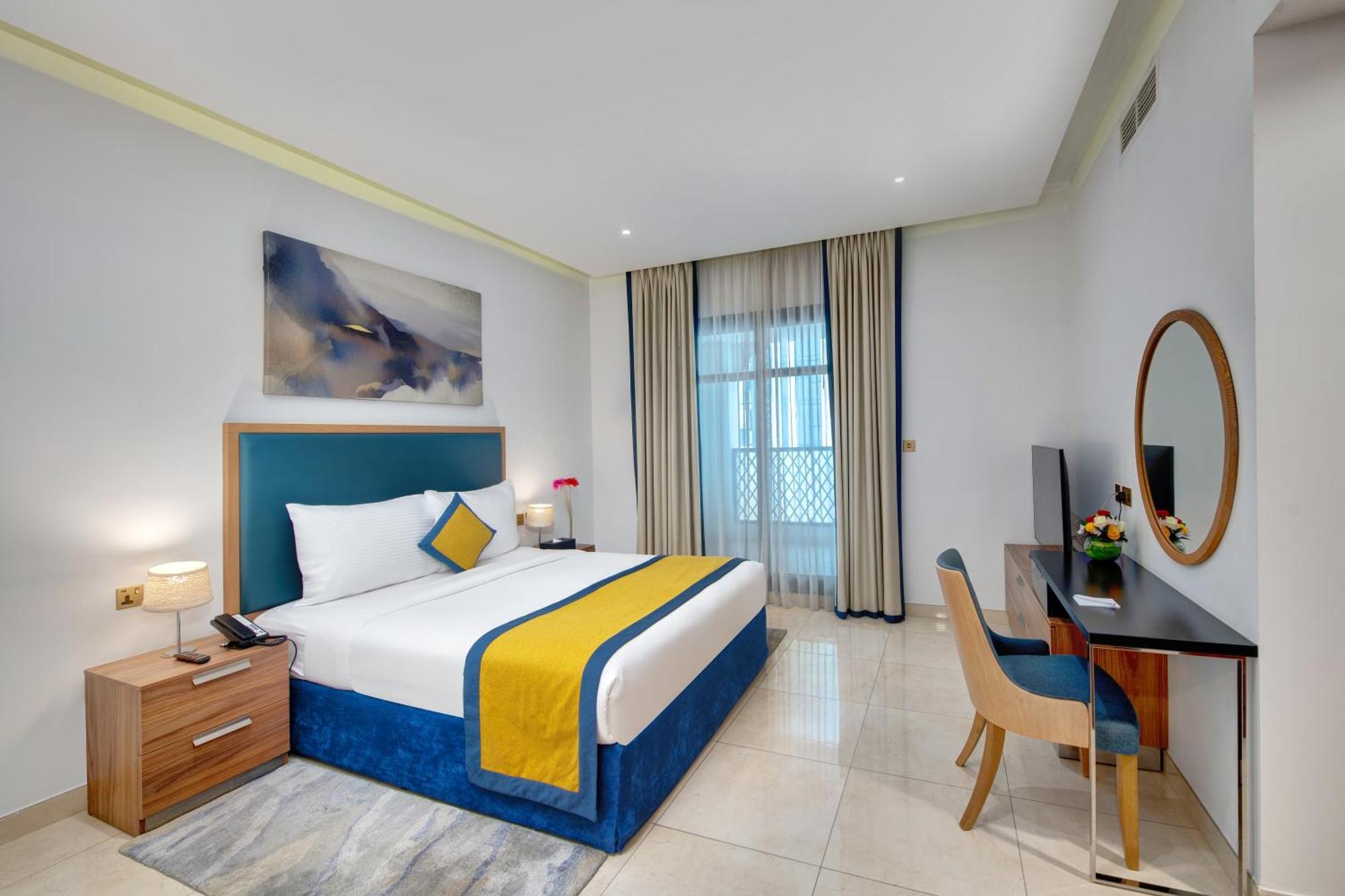 Suha Park Hotel Apartments, Waterfront Jaddaf Dubaj Exteriér fotografie